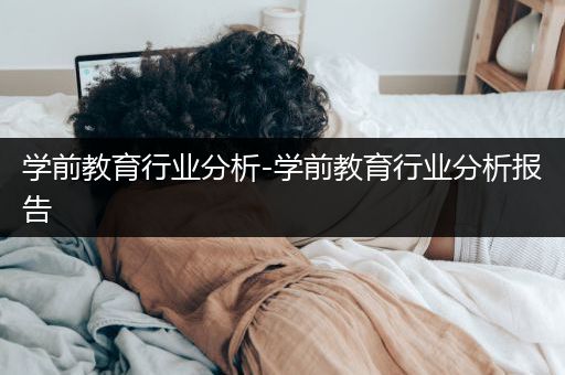 学前教育行业分析-学前教育行业分析报告