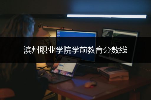 滨州职业学院学前教育分数线